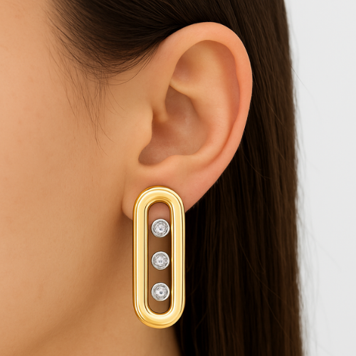 Üç Qaşlı Sırğa