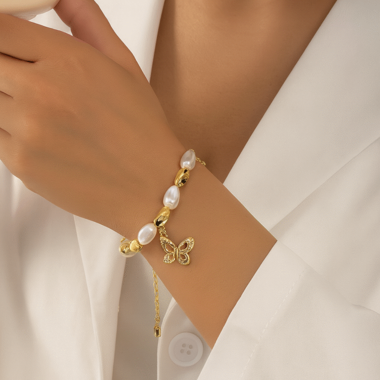 Sədəf Dənəli Qolbaq