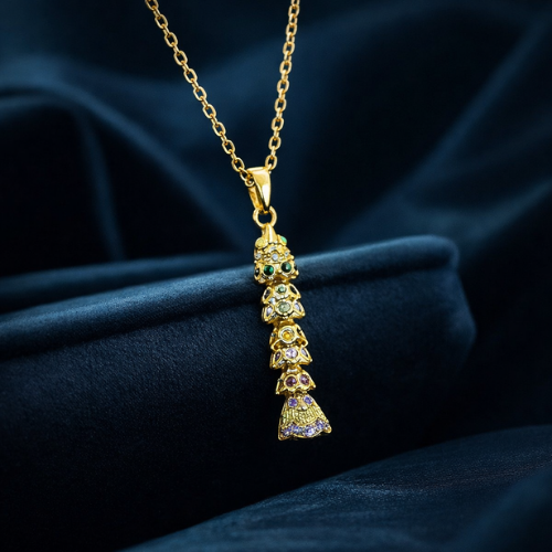 Zirkon Qaşlı Gümüş Model